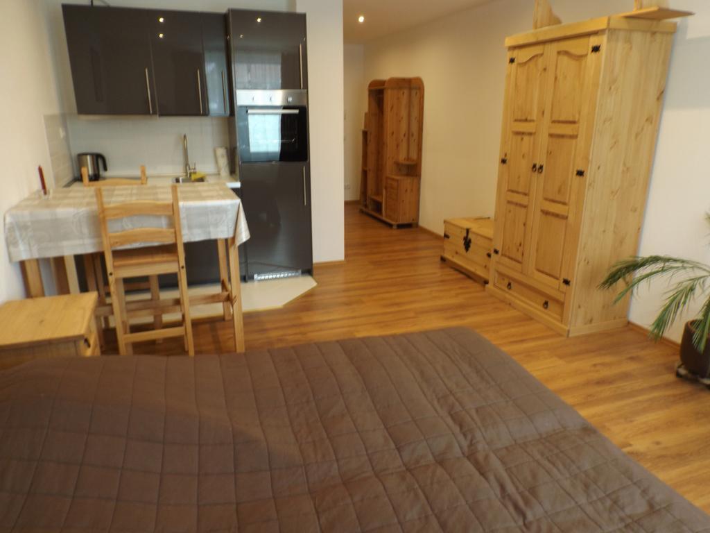 Ferienwohnung Gittersee Drezda Szoba fotó